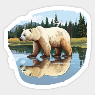 Bear Grazer Sticker